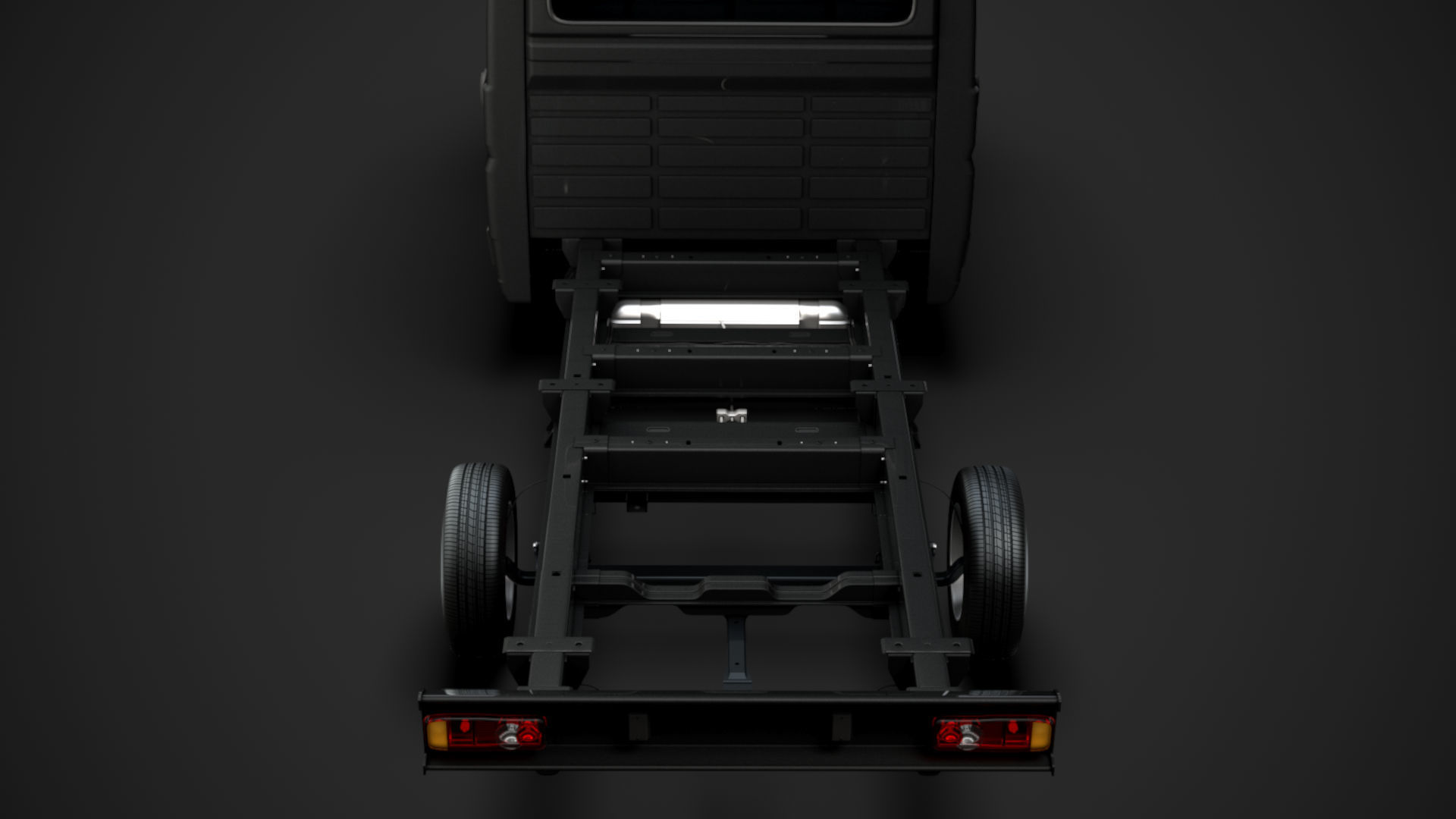 Peugeot Boxer Manager Chassis Truck Crew Cab 4035XL WB 2014 3D model_13