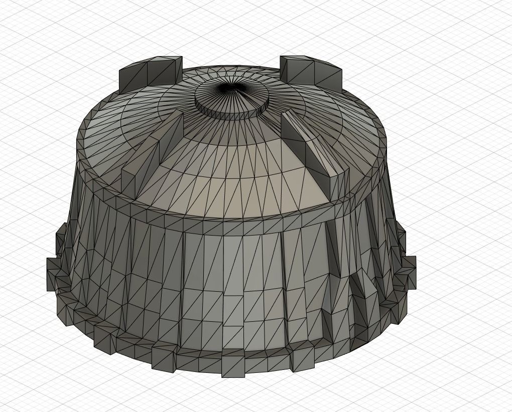 Dwarf buildings for board games 3D print model_13