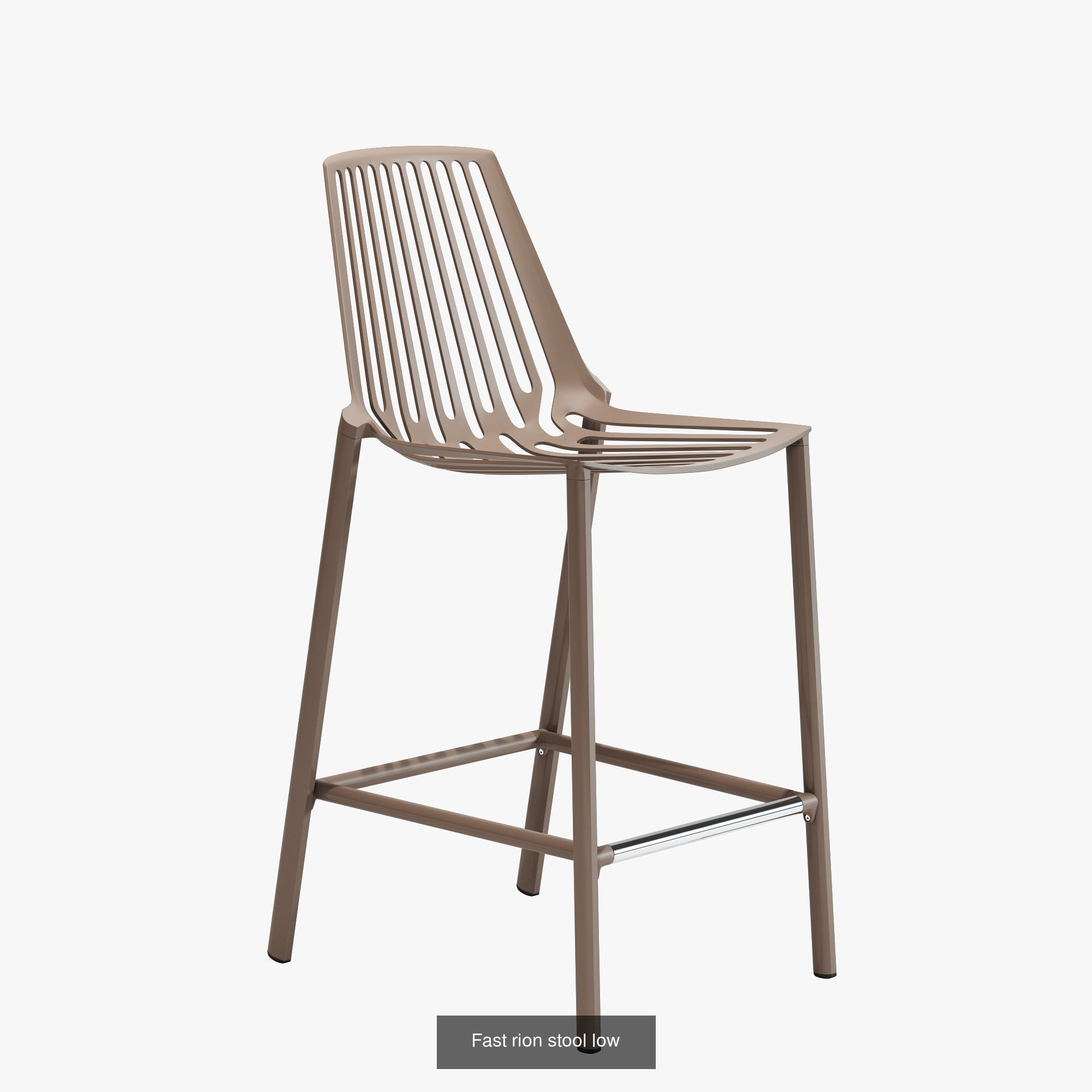 Fast rion chairs 3D Model Collection_4