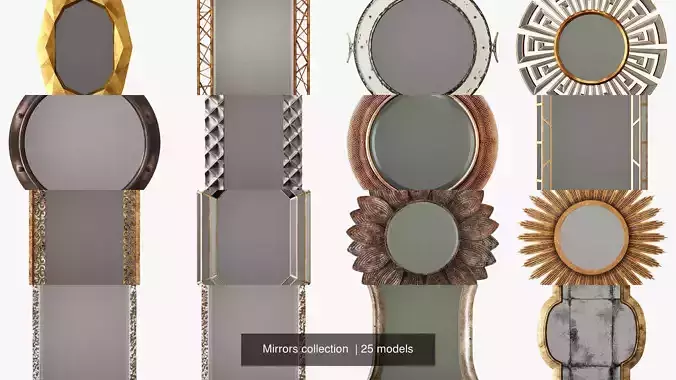 Mirrors collection  