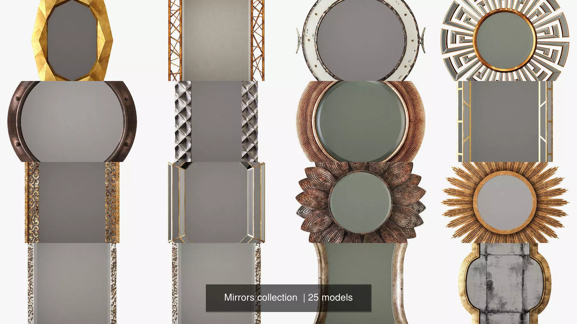 Mirrors collection  _0