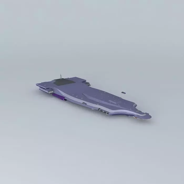 Nagoya Average cruiser class Free 3D model