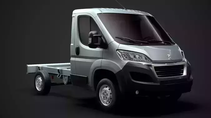 Peugeot Boxer Manager Chassis Truck Single Cab 3000WB 2020