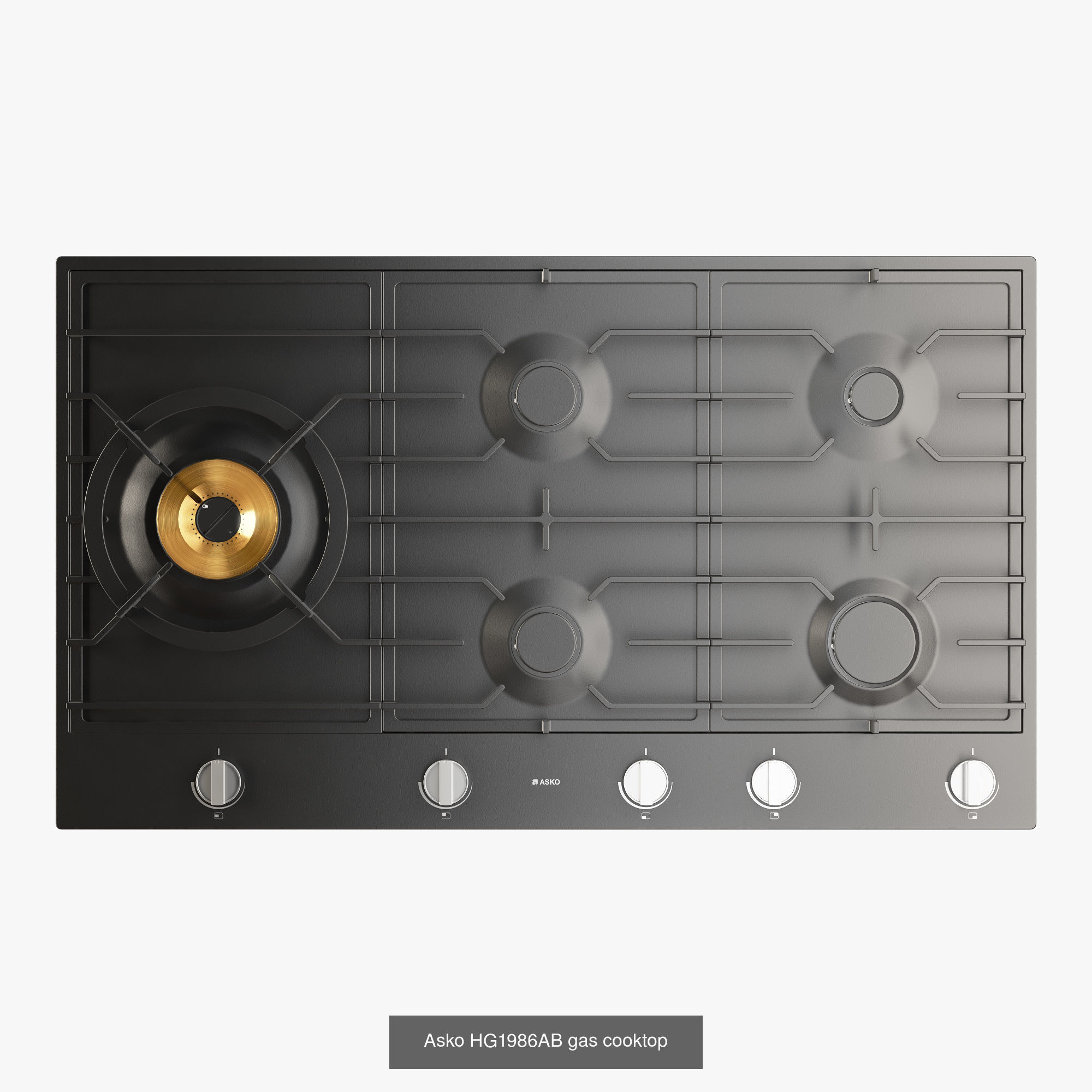 Asko  gas cooktop collection _6