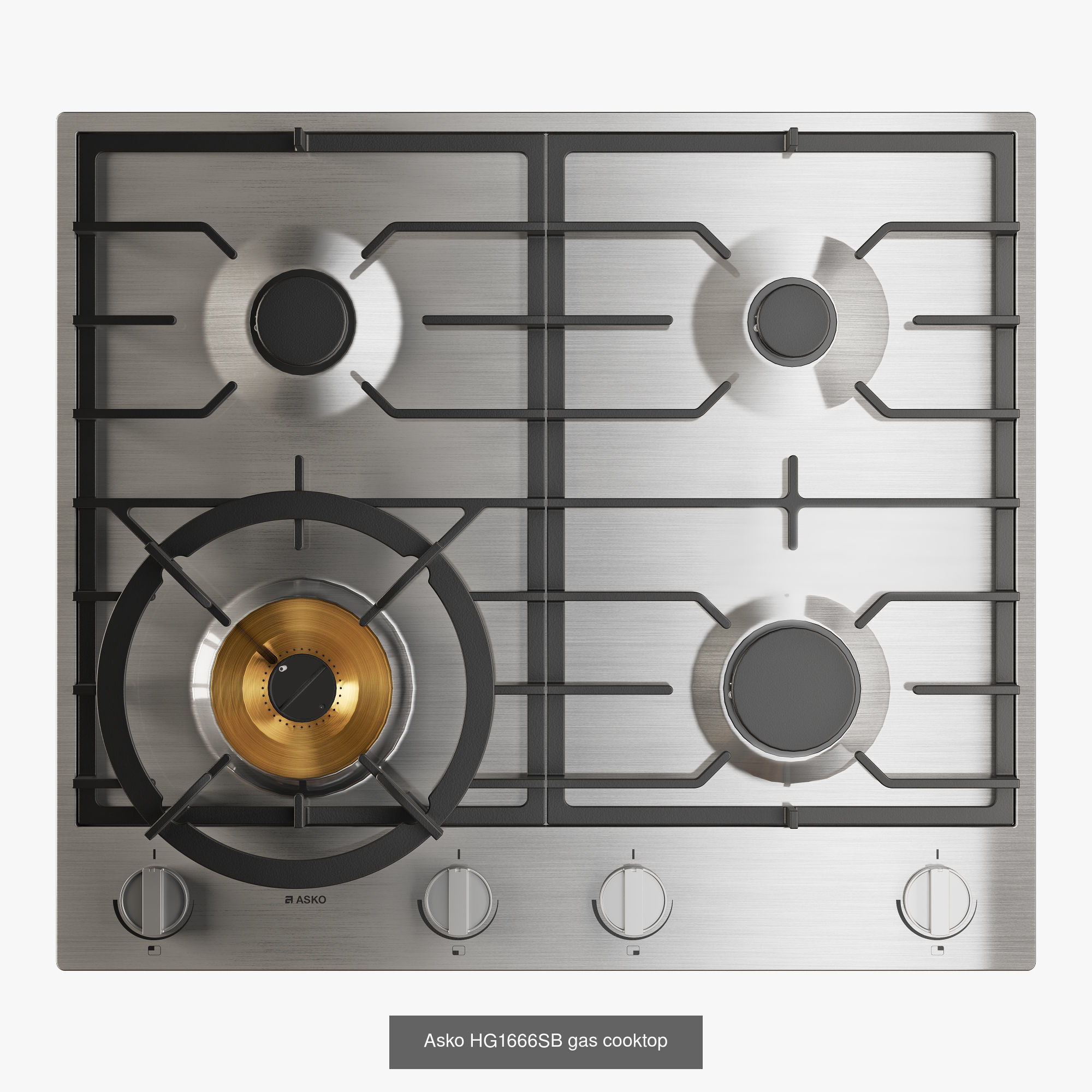 Asko  gas cooktop collection _3