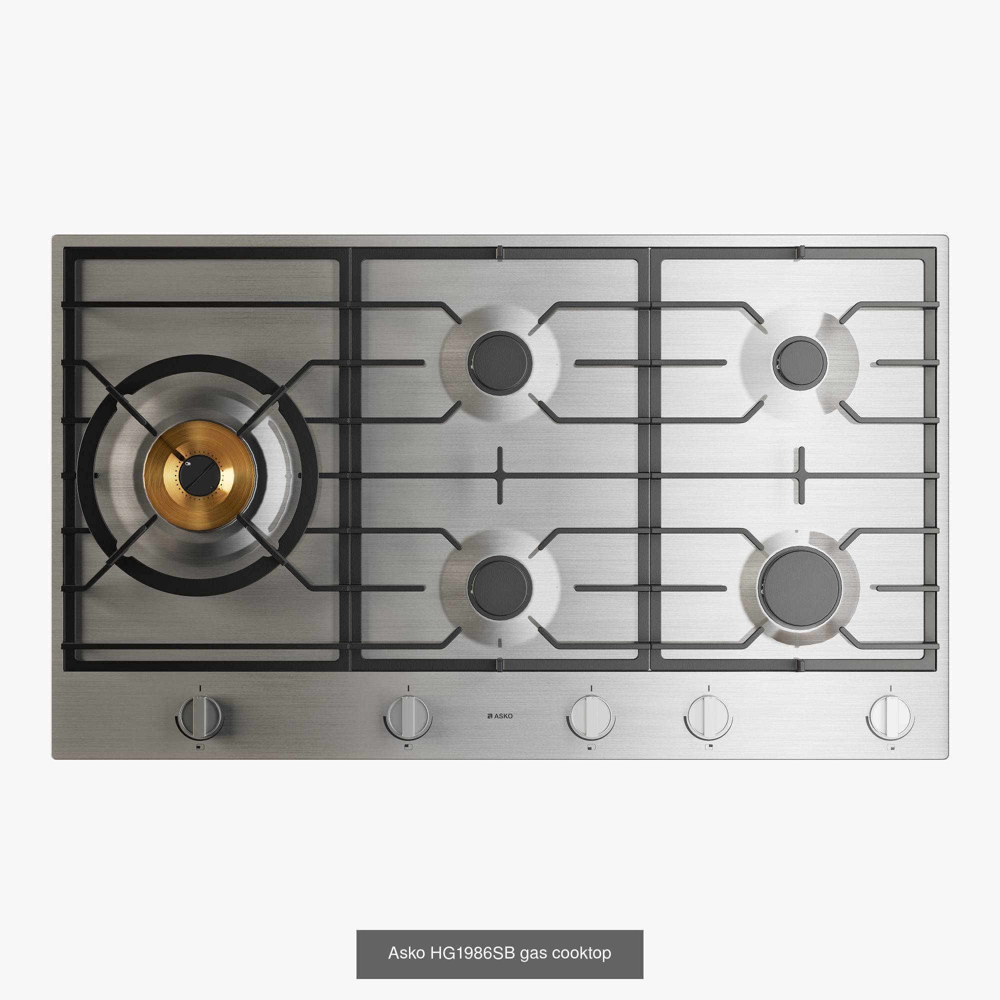 Asko  gas cooktop collection _7