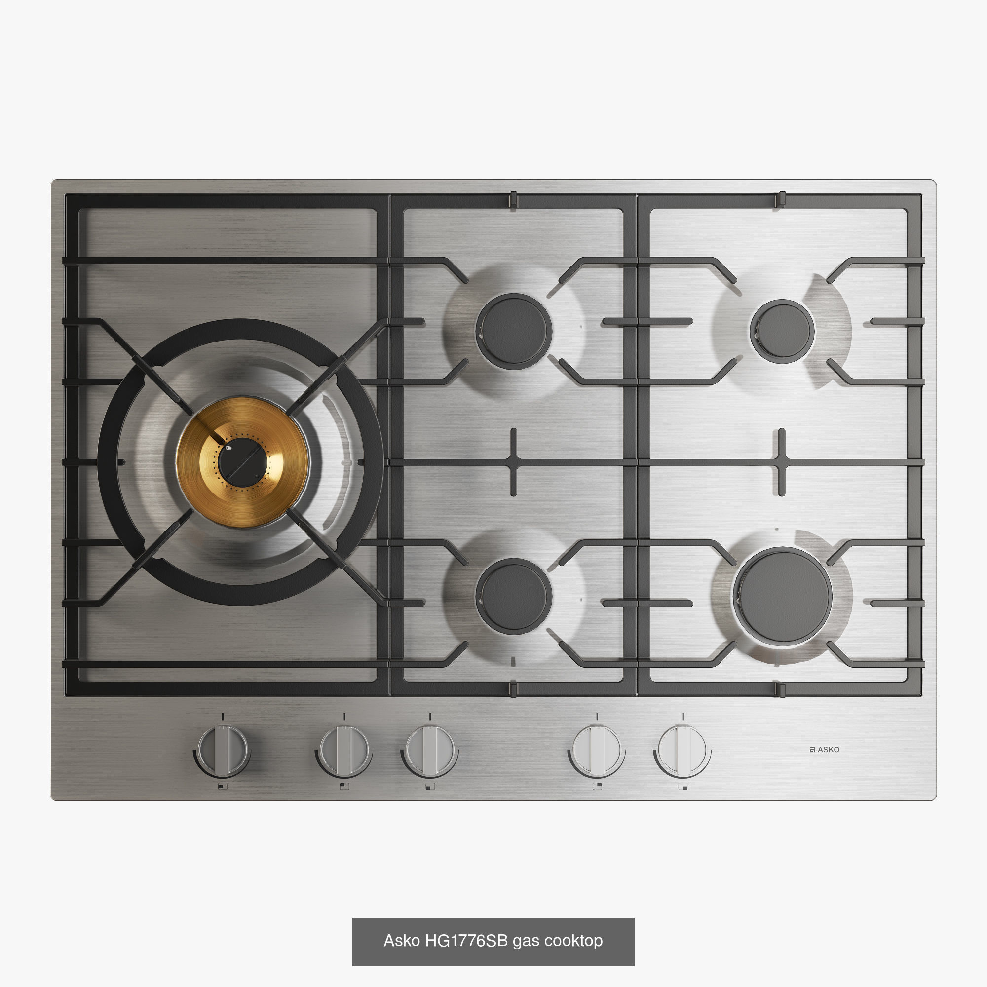 Asko  gas cooktop collection _5