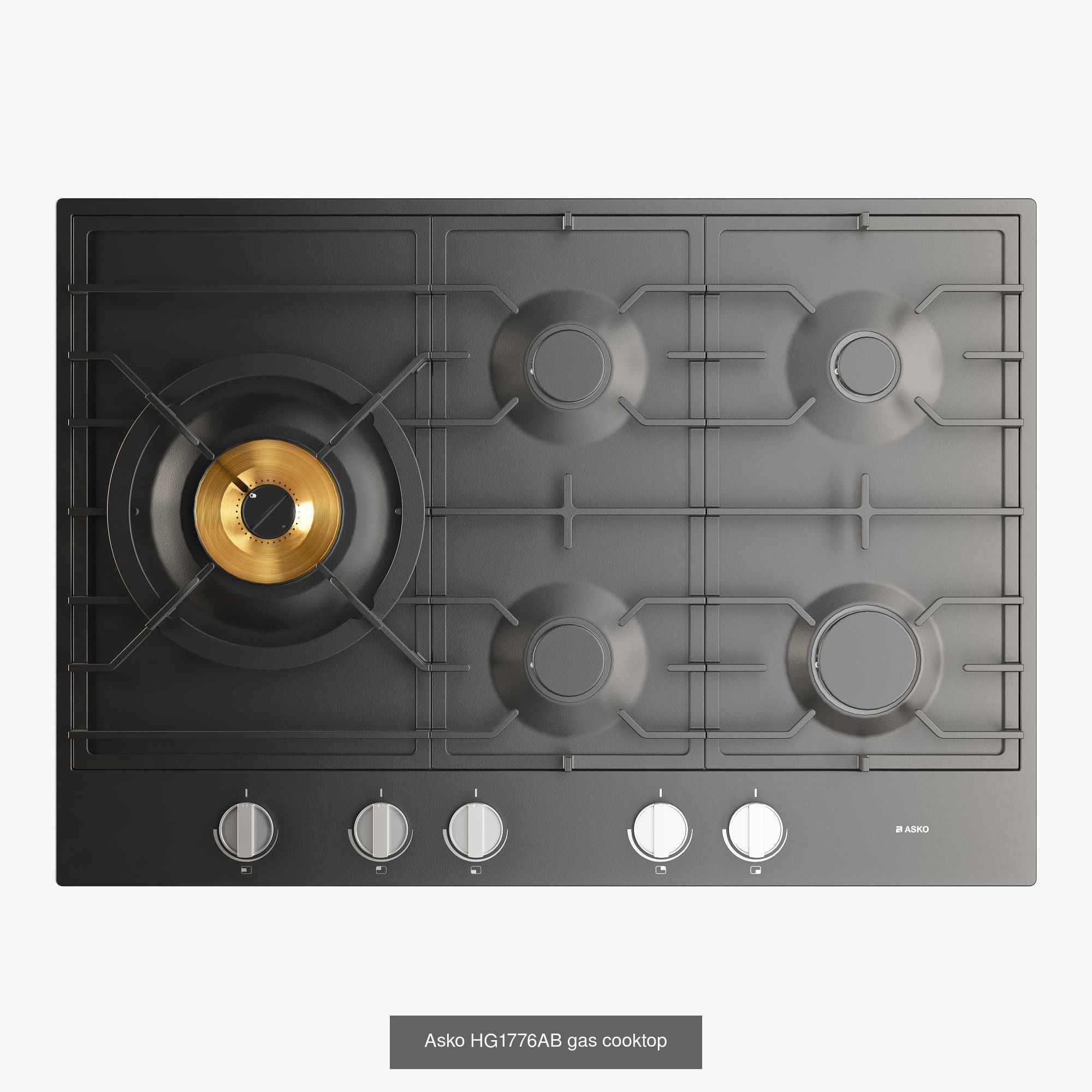 Asko  gas cooktop collection _4