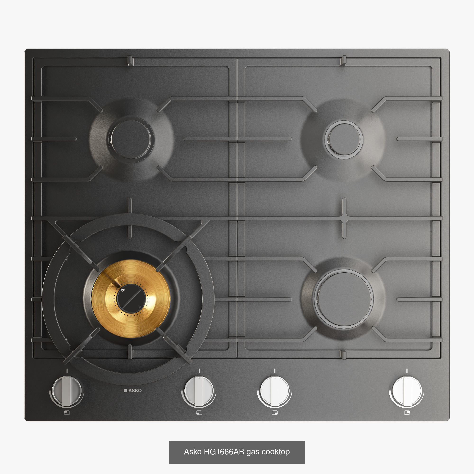 Asko  gas cooktop collection _2