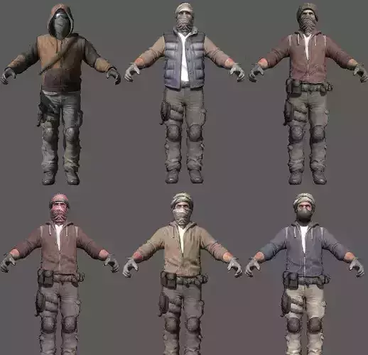 Personage of Call of Duty Black Ops 2