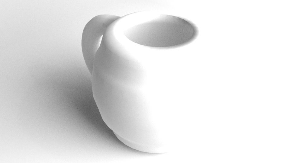 Mug Clay 3D model_3