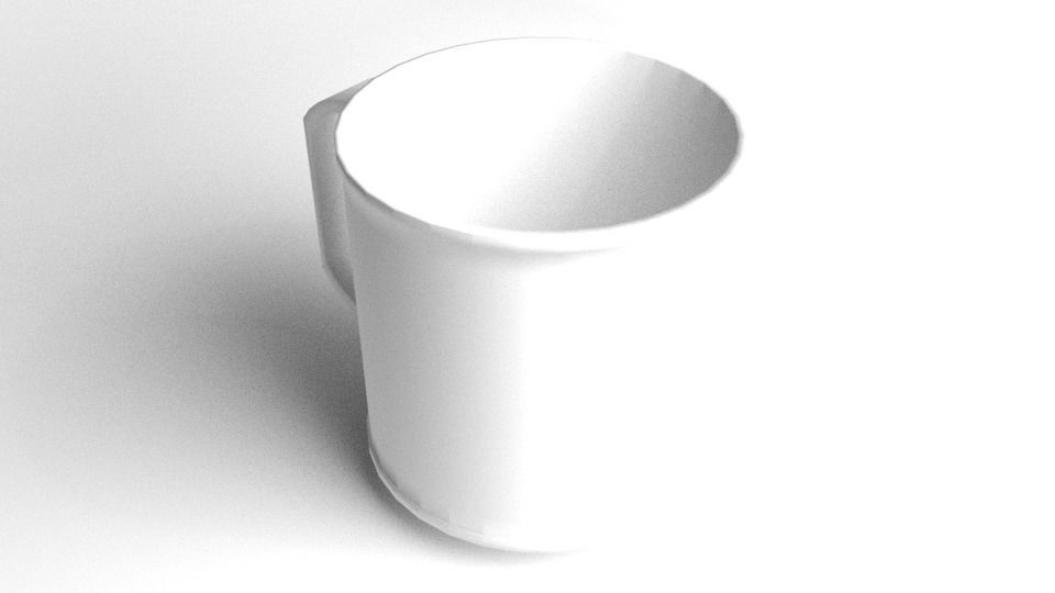 Mug Steel 3D model_3
