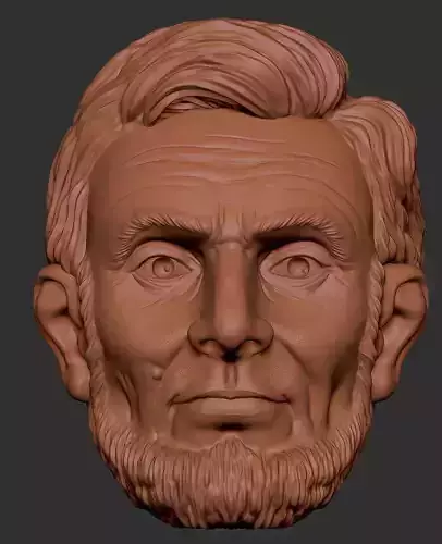 abraham lincoln 3D print model