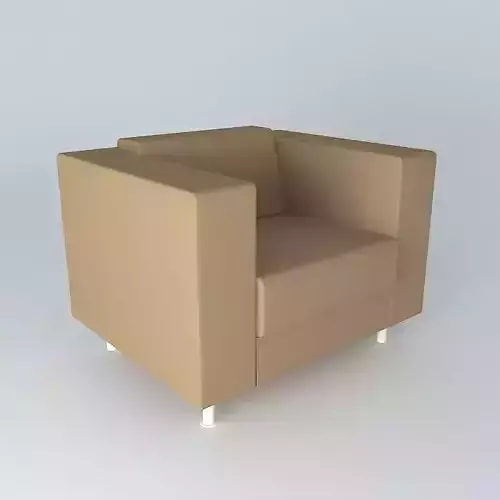 Armchair leather chair