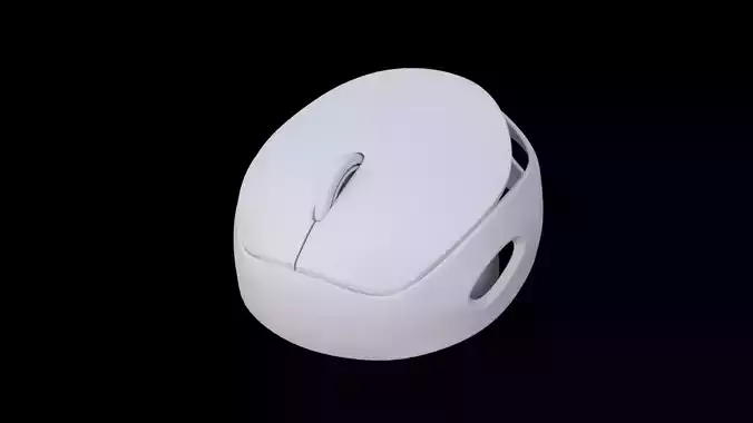 mouse0001 mouse Low-poly 3D model