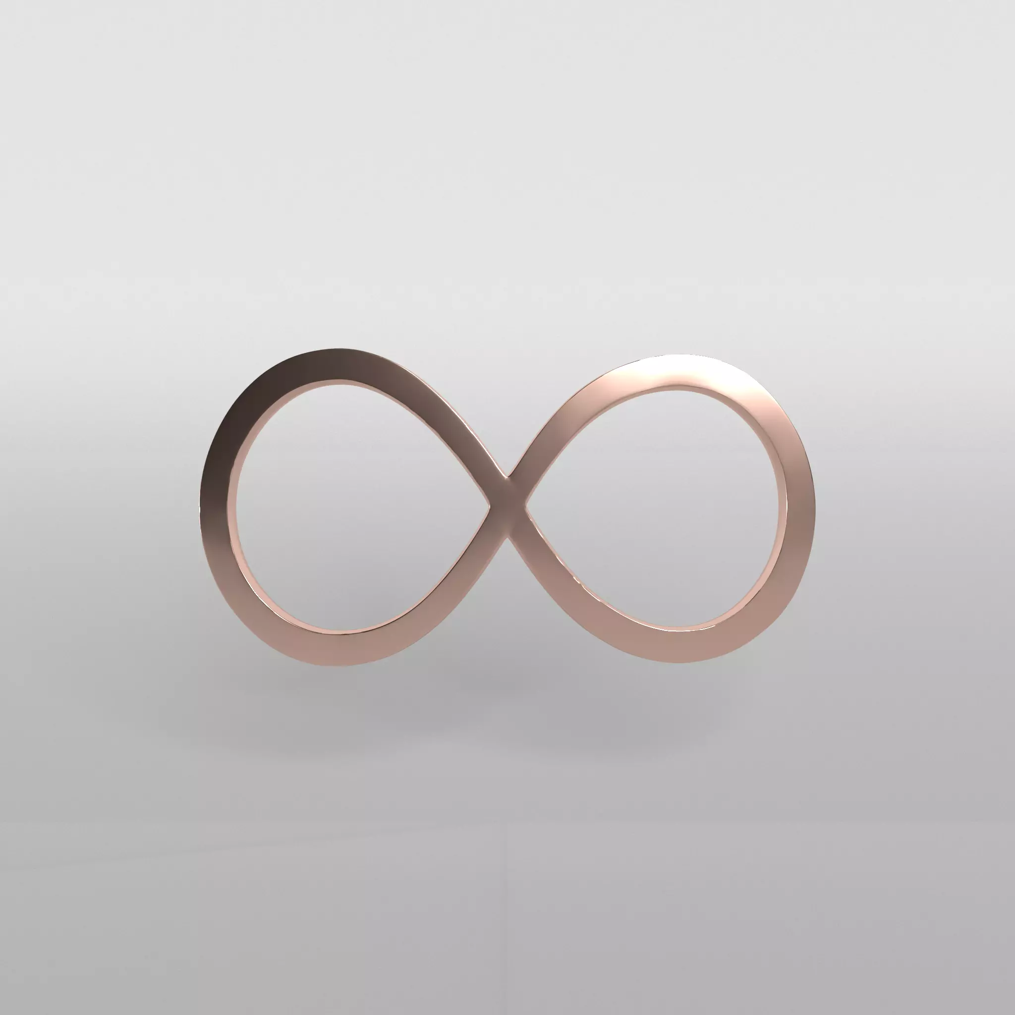 Unlimited Symbol v1 005 Low-poly 3D model_0