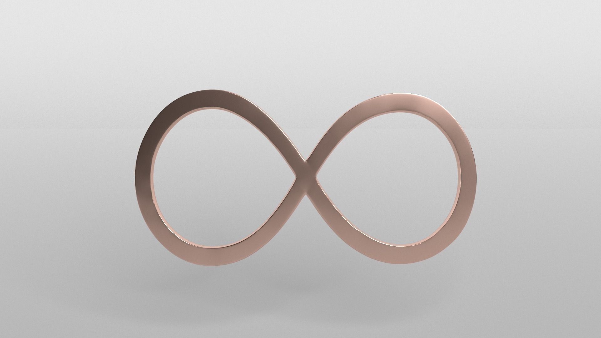 Unlimited Symbol v1 005 Low-poly 3D model_1