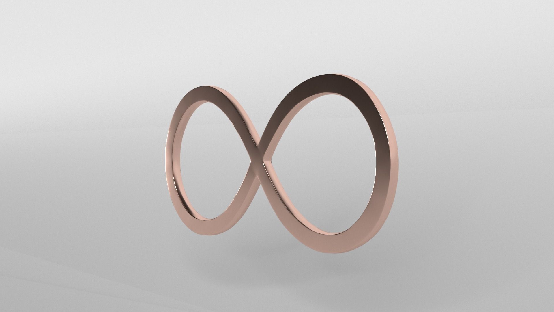 Unlimited Symbol v1 005 Low-poly 3D model_2