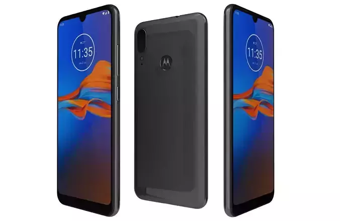Motorola Moto E6 Plus Polished Graphite