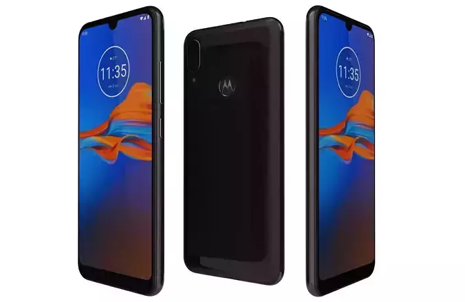 Motorola Moto E6 Plus Dark Red