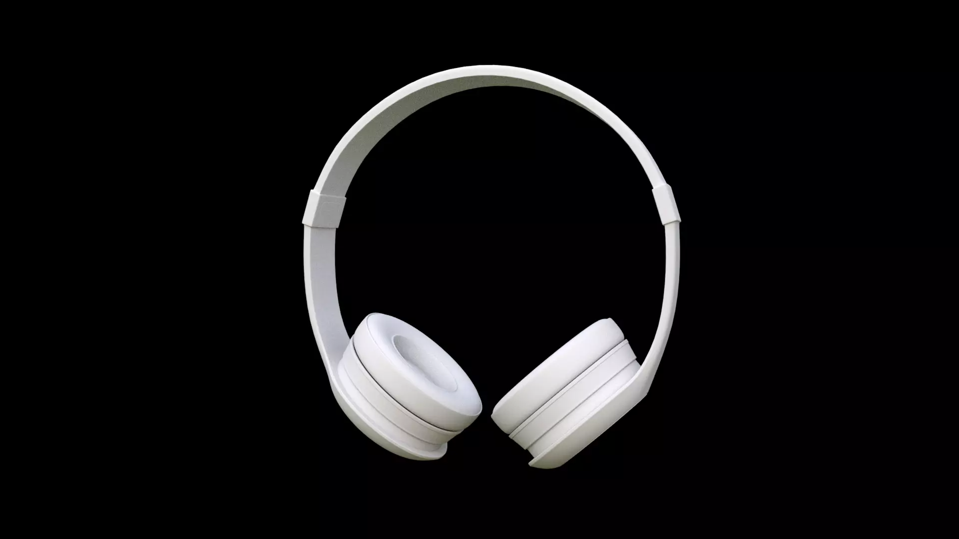 headset0001 headphones Free 3D model