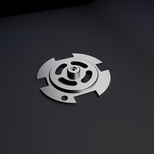 DC Motor Free 3D print model