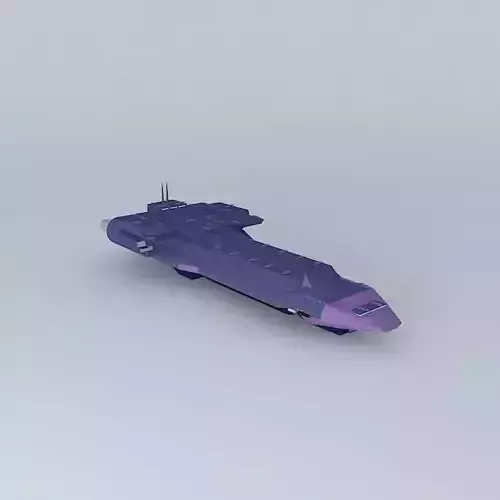 Teseus Space cruiser