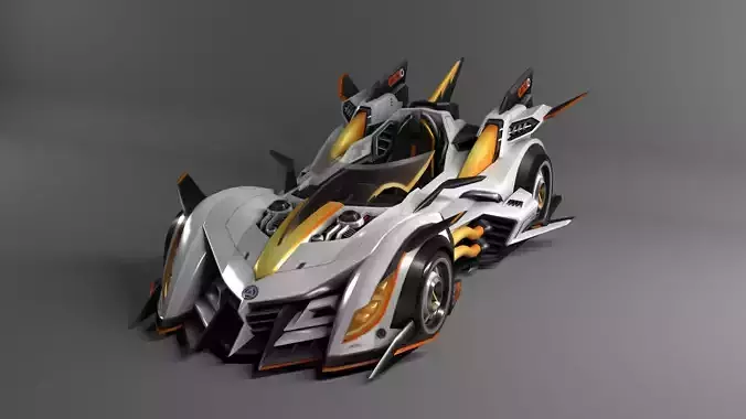  Asian Glory 3D Model QQ Speed Mobile