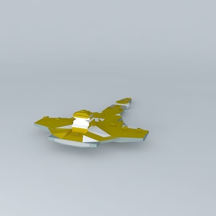 Osiris Battle Space Fortress Free 3D model_1