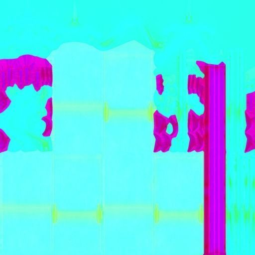 Waiting Room Seats 3D model_13