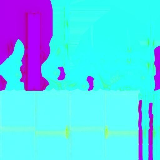 Waiting Room Seats 3D model_10