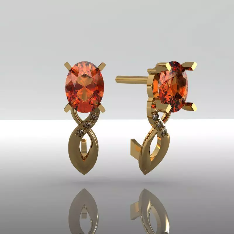 earring Free 3D print model