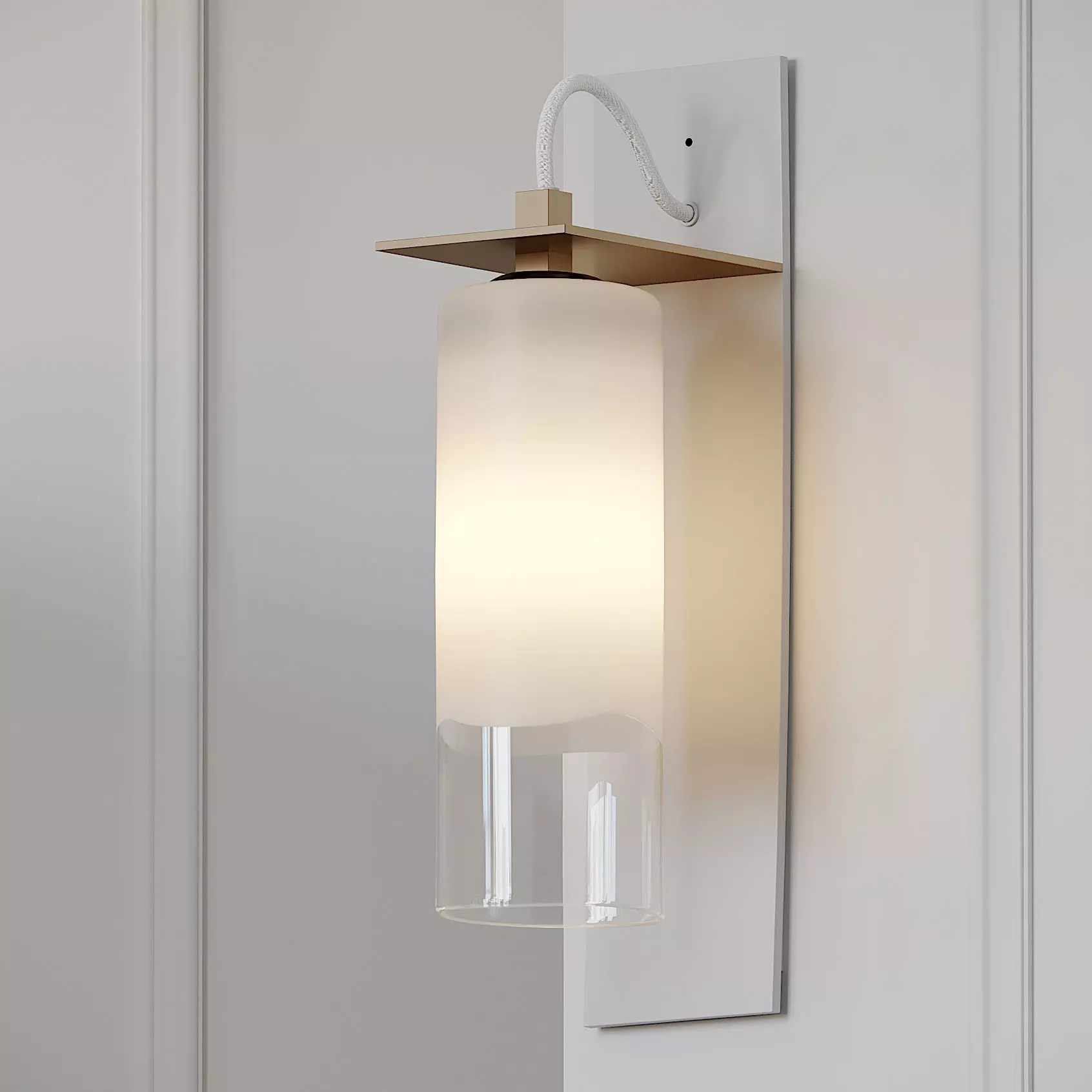 Articolo - Eclips Wall Sconce Short 3D model_0