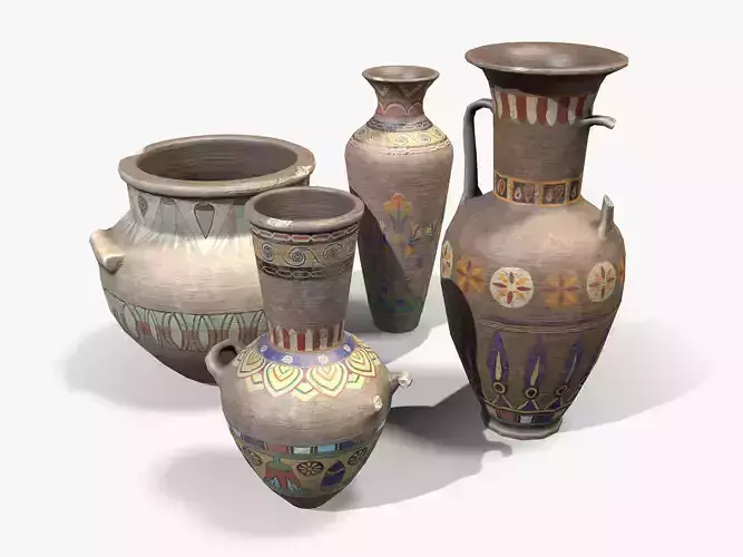 Egyptian Vases