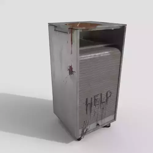 Roll-up Door Cabinet