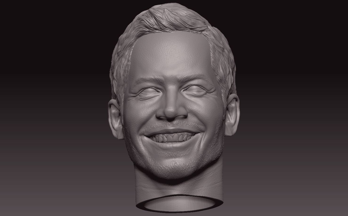 Paul Walker 3D print model_7