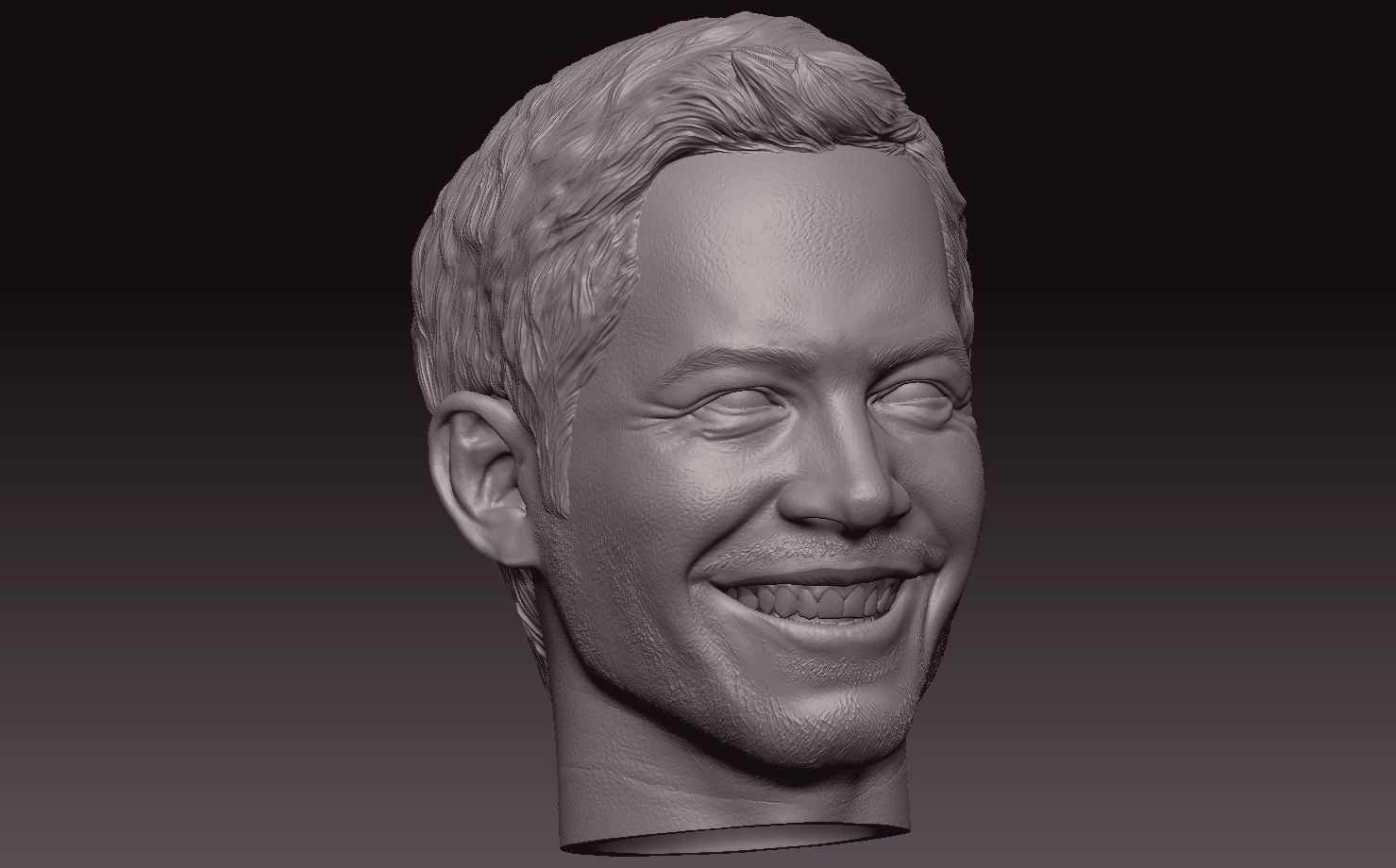 Paul Walker 3D print model_6