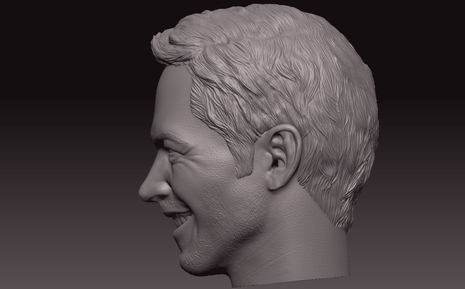 Paul Walker 3D print model_10