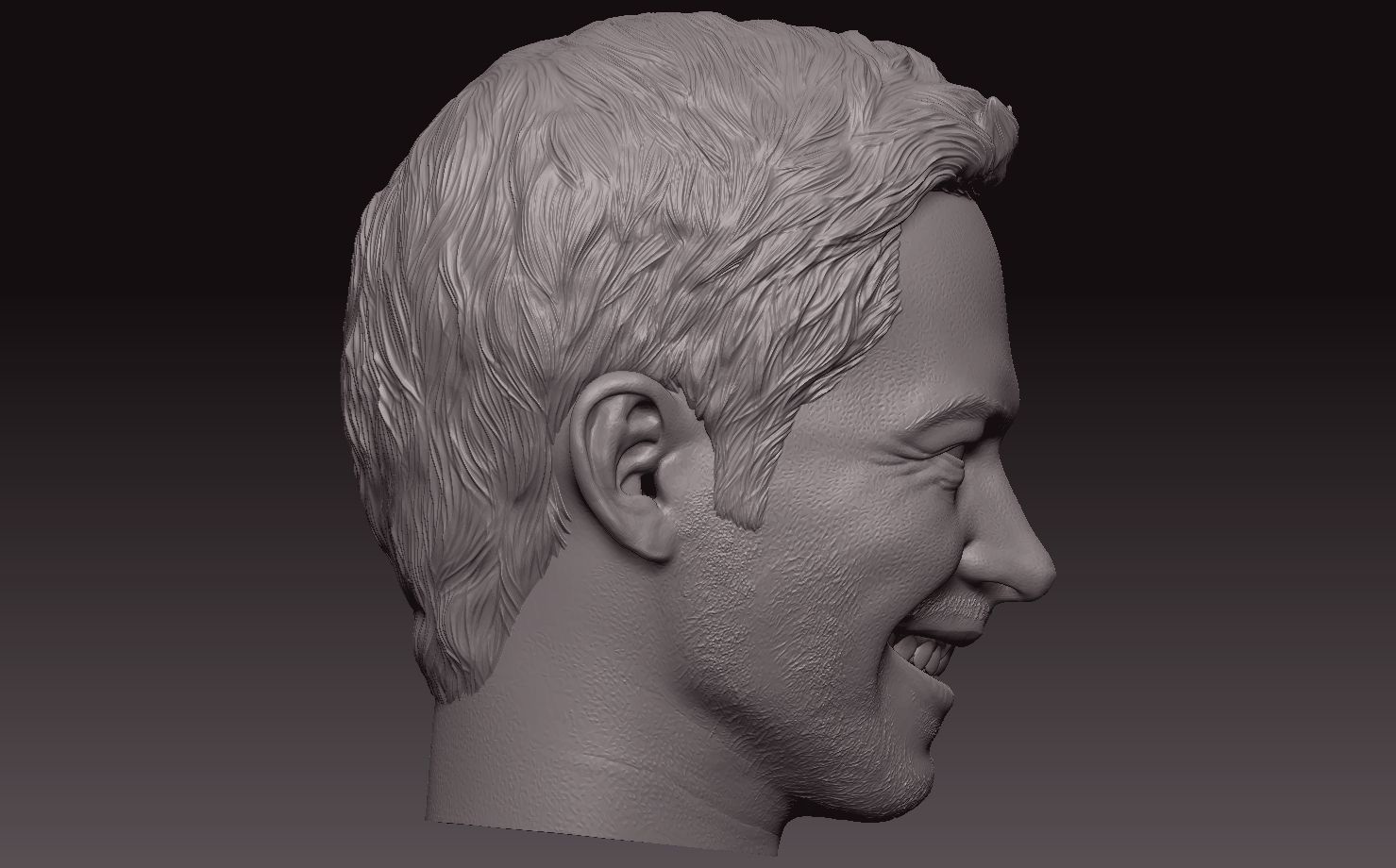 Paul Walker 3D print model_12