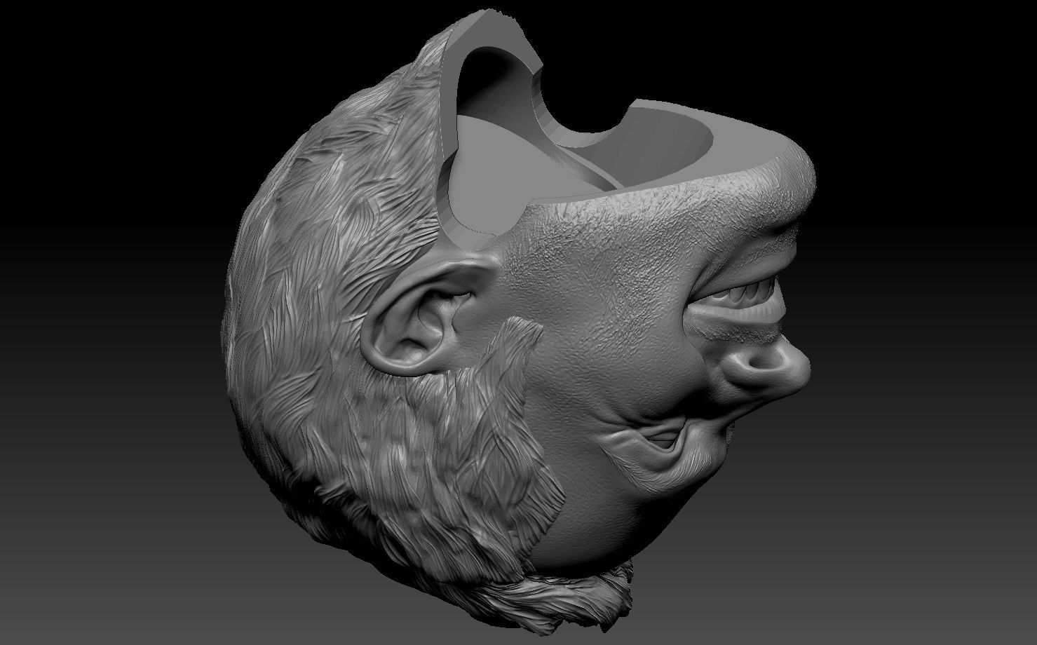 Paul Walker 3D print model_5