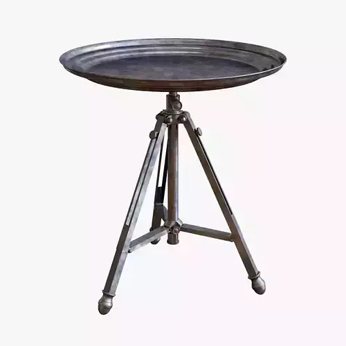 Flamant side table albert tripod