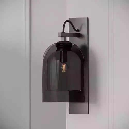 Articolo LUMI Wall Sconce Large BLACK GREY GREY and Green