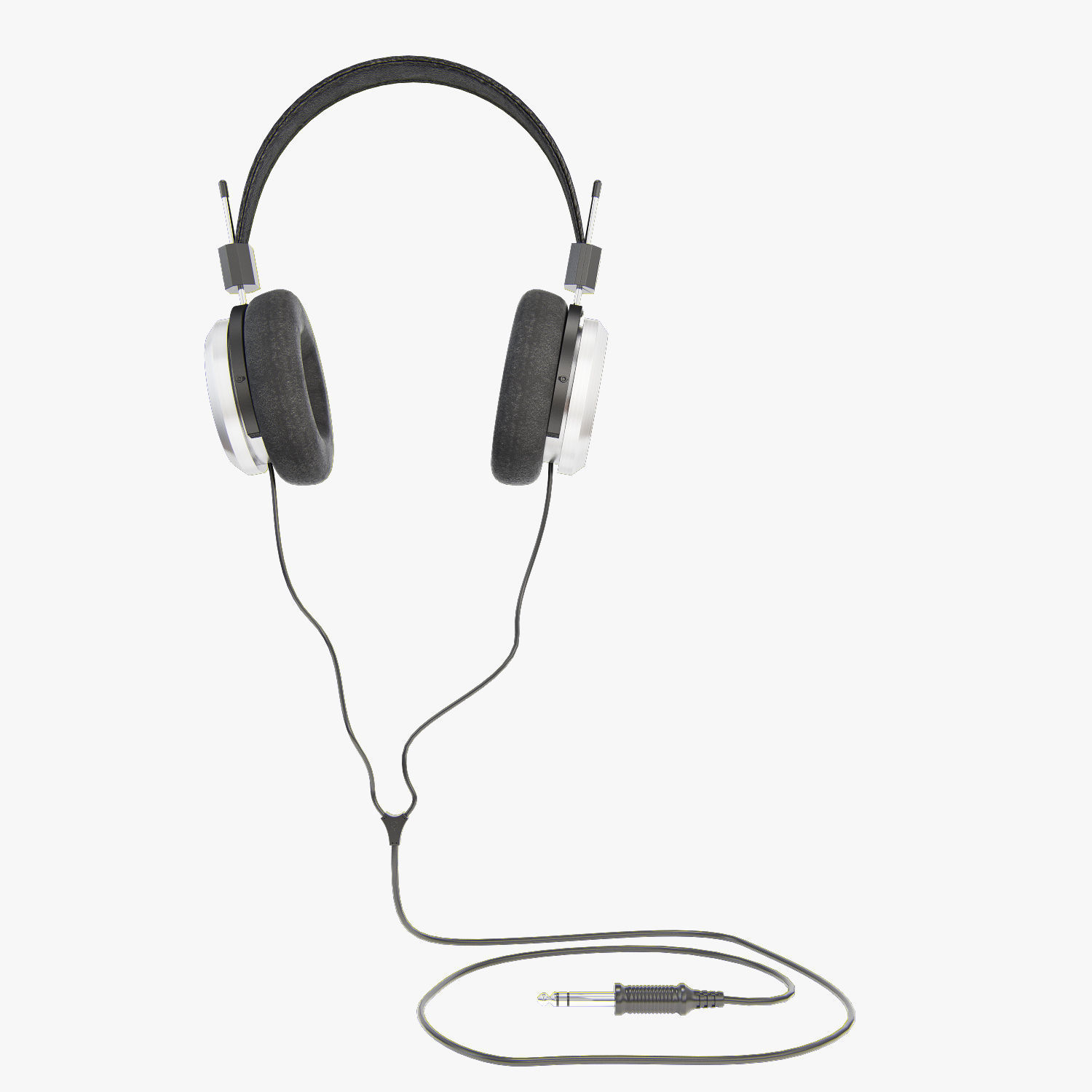 Grado labs Alessandro MS-2 headphones 3D model_4