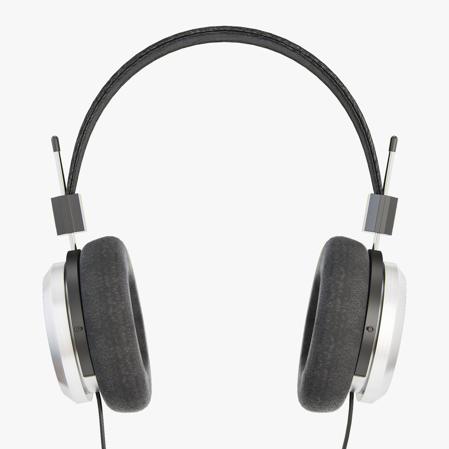 Grado labs Alessandro MS-2 headphones 3D model_1
