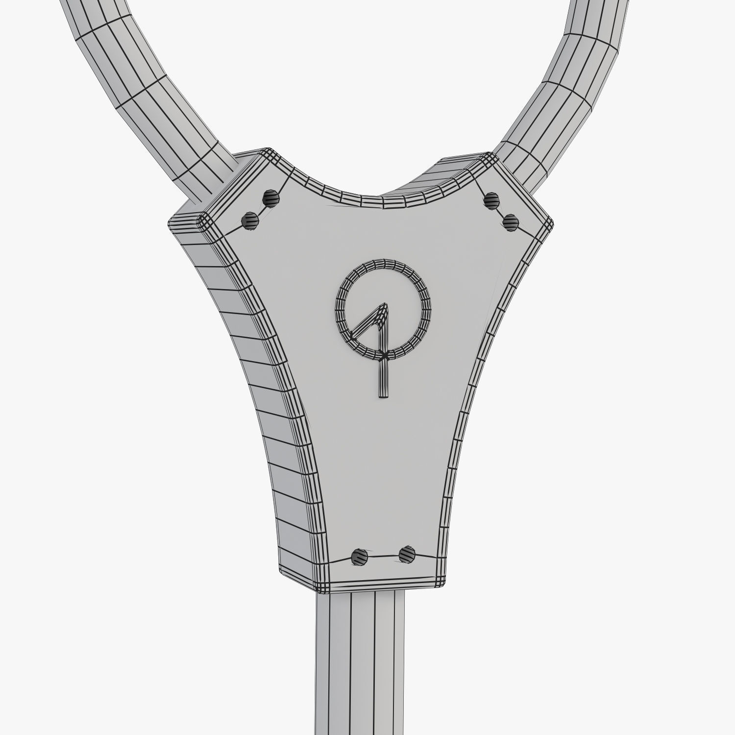 Grado labs Alessandro MS-2 headphones 3D model_12