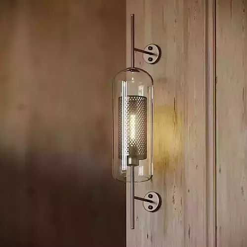 Chiswick glass wall light