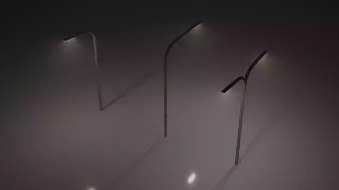 3 Different Street Lights