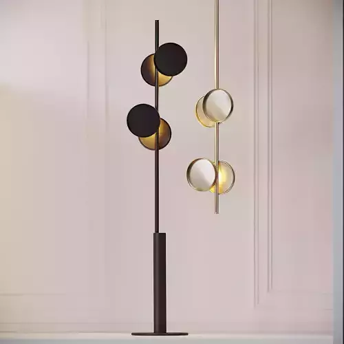 Studio Truly Truly X Rakumba Typography and Cylon Disc Lamps