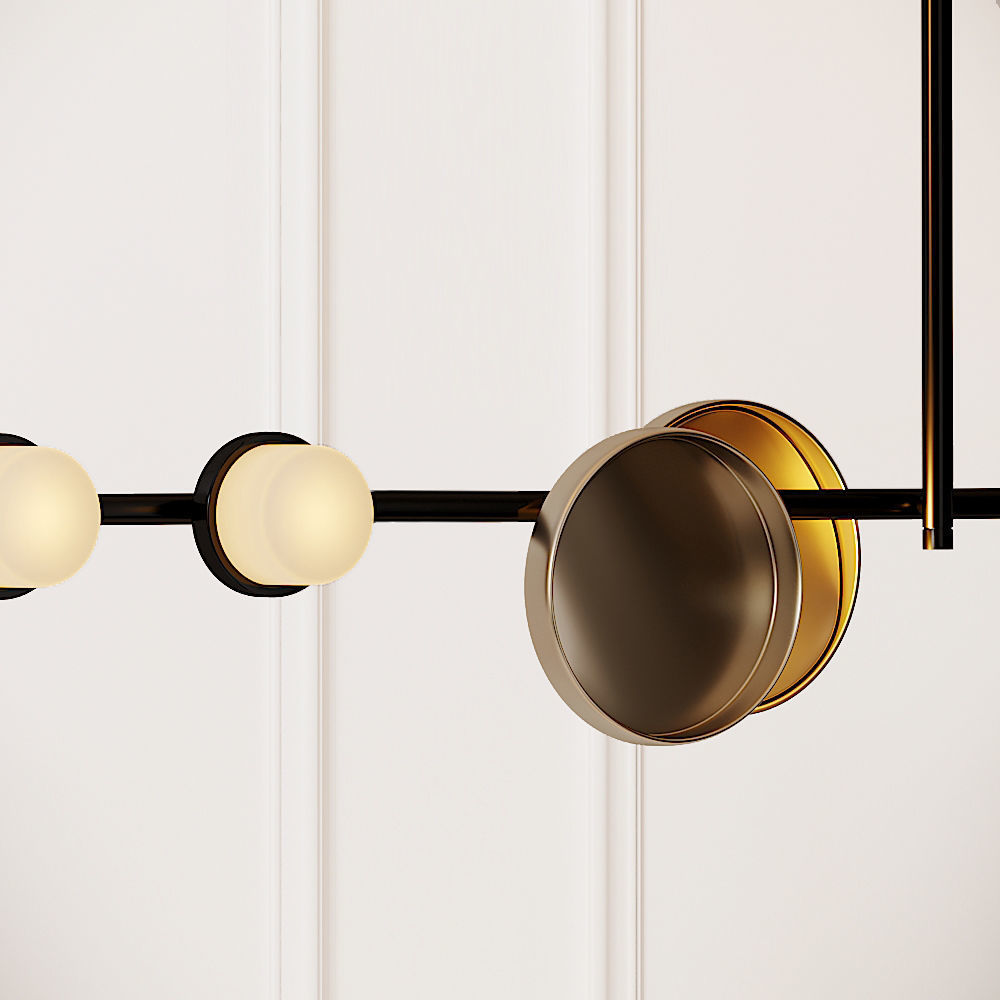 Studio Truly Truly X Rakumba - Typography Lighting System 3D model_7