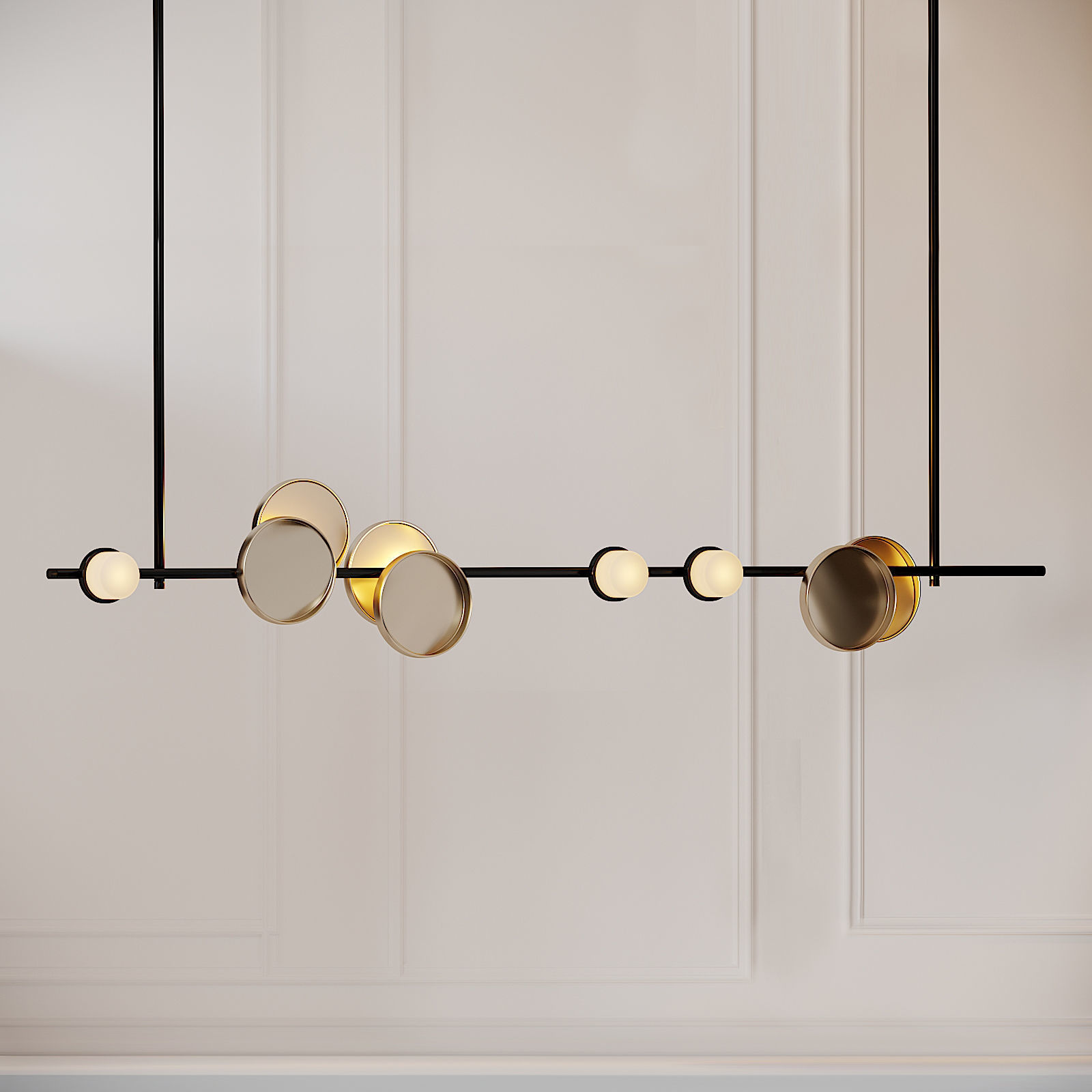 Studio Truly Truly X Rakumba - Typography Lighting System 3D model_8